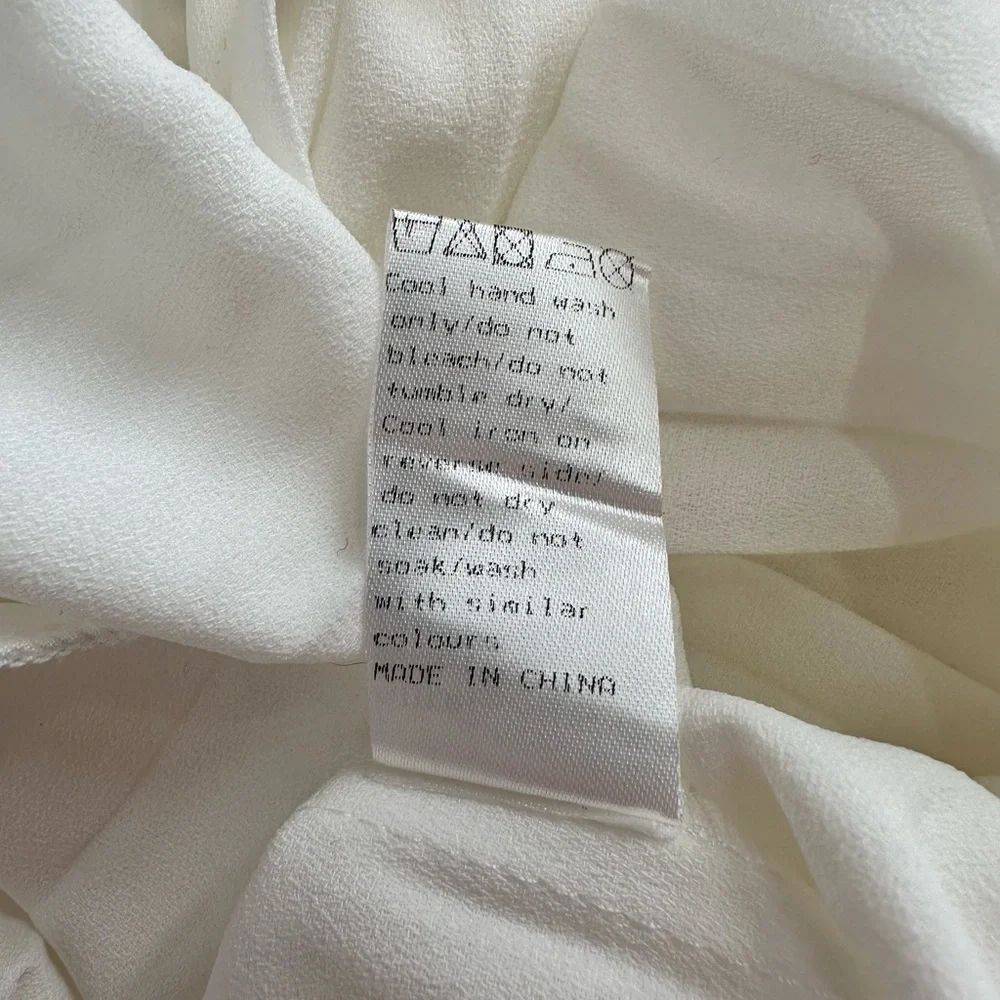 Little Mistress Lacing Down the Aisle Midaxi Dress size US 4 Long Sleeves Modest - Picture 15 of 16